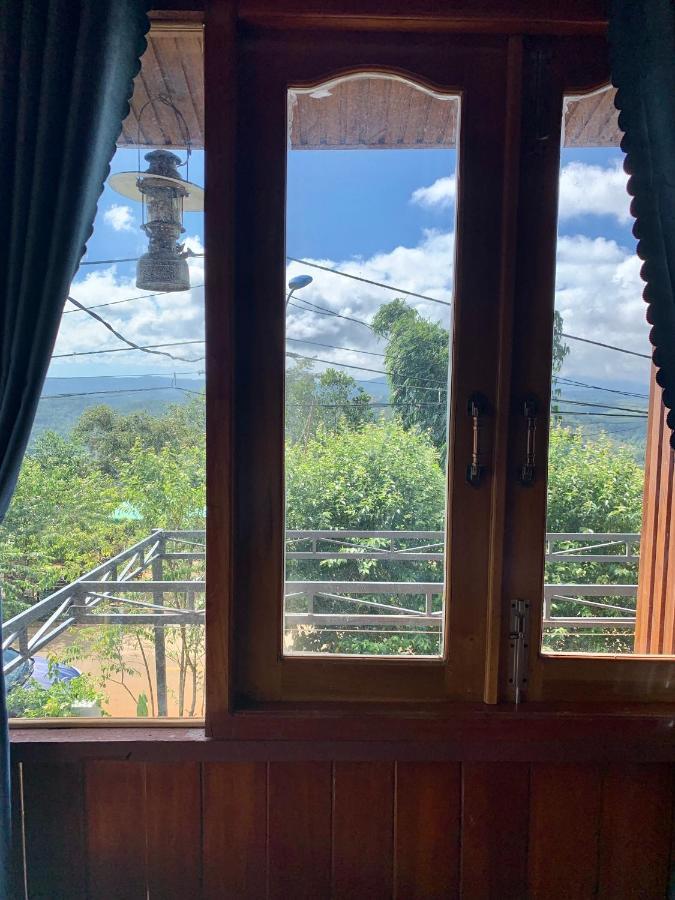 Chan May Homestay Mang Den Kon Von Kla Kültér fotó