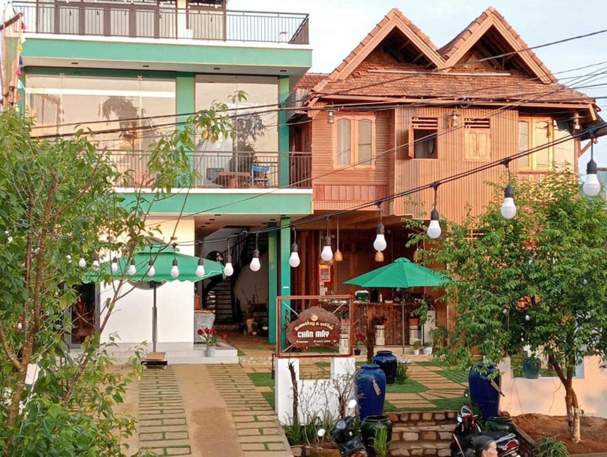 Chan May Homestay Mang Den Kon Von Kla Kültér fotó