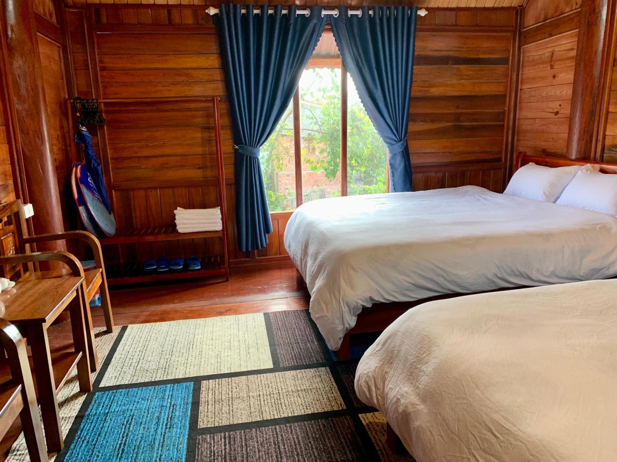 Chan May Homestay Mang Den Kon Von Kla Kültér fotó